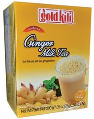 Gold Kili Instant Milk TEA 7.05 Oz 8 Sachets