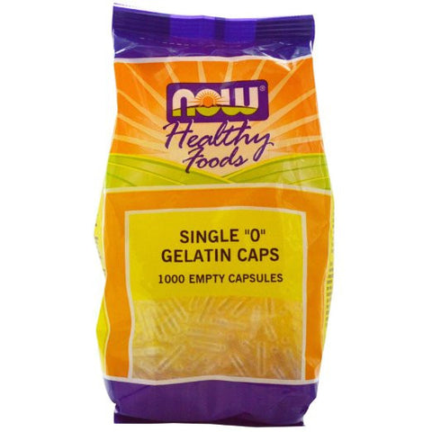 NOW Foods Empty Gelatin Capsules