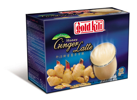 Gold Kili Ginger Honey Latte 10 Sachets