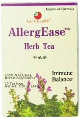 Health King  Herb Tea, AllergEase, 20 Teabags