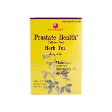 Health King Tea - Prostate Health, 20-Count (Pack of 4)