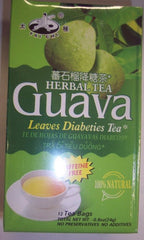 Herbal Tea Guava Leaves Diabeties Tea 12 Tea Bags