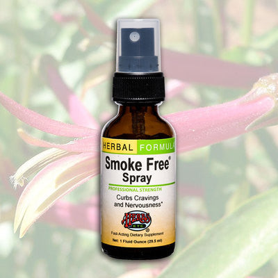 Herbs Etc Smoke Free Spray Professional Strength 1 fl oz (EXP 10/25/24)