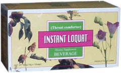 Instant Loquat (Throat Comforter) Beverage 12 Tea Bags