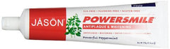 JASON Natural Cosmetics Powersmile Toothpaste, Peppermint, 6 Ounces