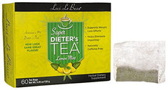 Laci Le Beau - Super Dieter's Tea Lemon Mint Caffeine Free - 60 Tea Bags