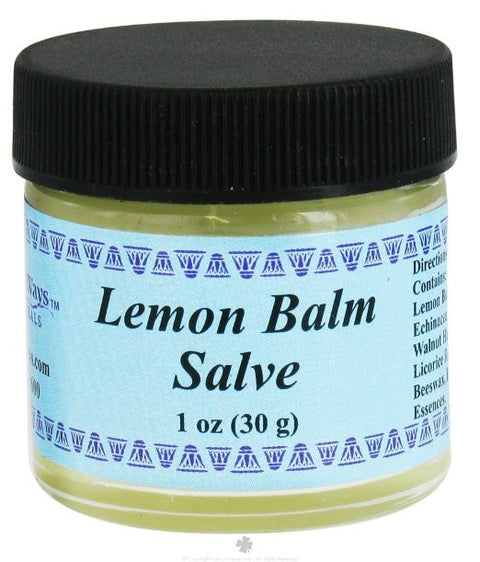Wise Ways Herbals Lemon Balm Salve