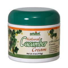 Madina - Natural Cucumber Cream, 4 Oz.