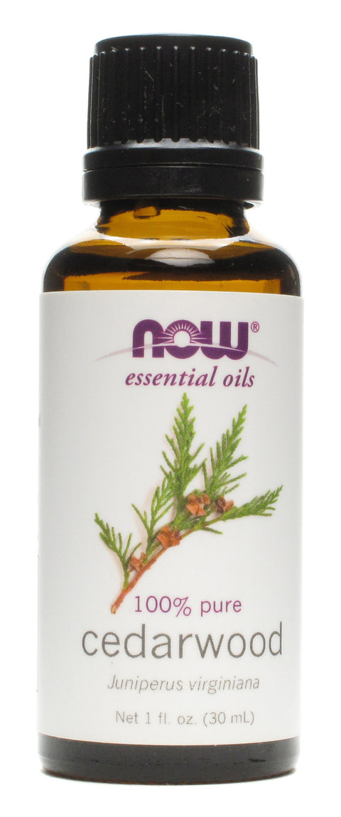 NOW Foods Cedarwood Oil, 1 ounce