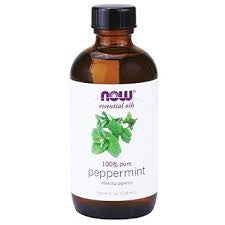 NOW Foods Peppermint Oil (Liquid), 4 oz