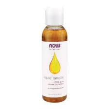 Now Foods Liquid Lanolin Pure, 4 Ounce