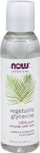 NOW Foods Vegetable Glycerine, 4 Fl Ounces