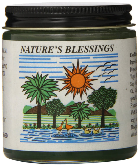 Nature's Blessing Hair Pomade 4 oz