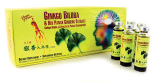 Prince of Peace Ginkgo Biloba and Red Panax Ginseng Extract