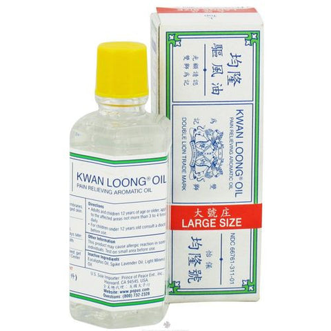 Prince Of Peace Kwan Loong Oil