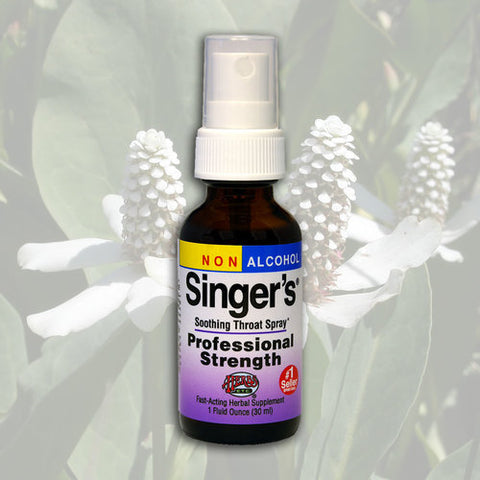 Singer's Saving Grace Professional Strength - Alcohol Free 1 oz