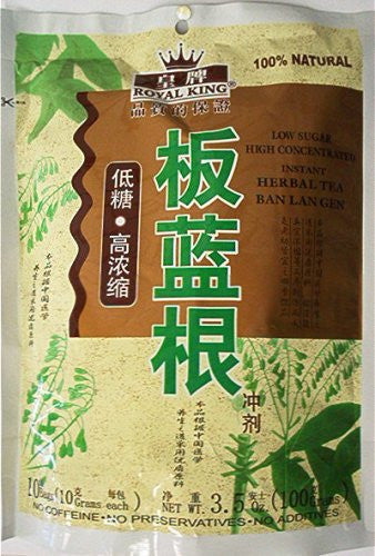 Royal King Herbal Tea Ban Lan Gen 3.5 0z.