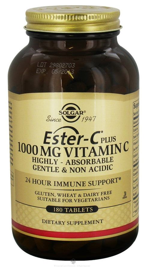 Solgar Ester-C Plus Vitamin C 1000 mg