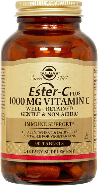 Solgar Ester-C Plus Vitamin C 1000 mg