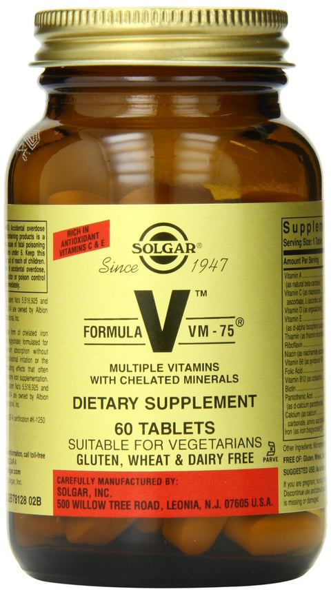 Solgar Formula VM-75 Tablets