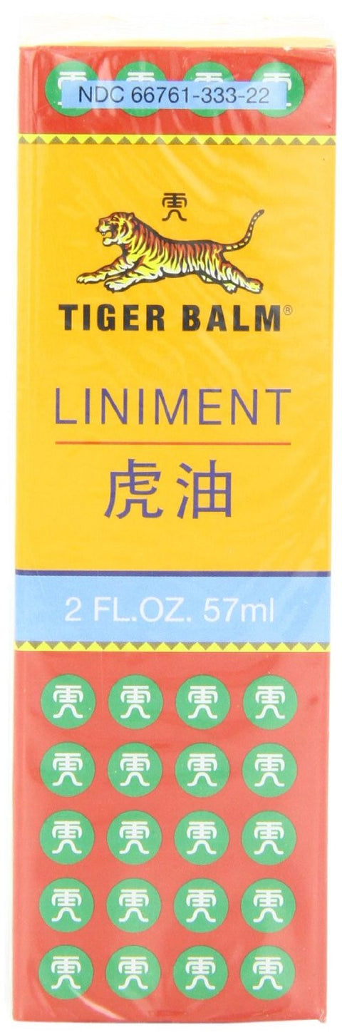 TIGER BALM LINIMENT, 2 fl. oz