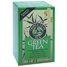 Triple Leaf Tea Green Tea 20 Tea Bag