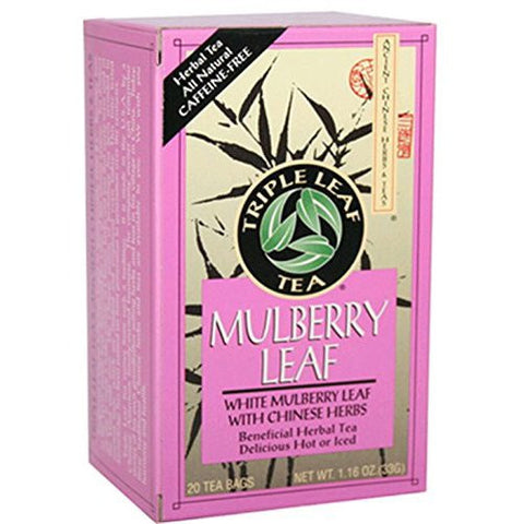 Triple Leaf Mulberry Leaf 20 Tea Bags