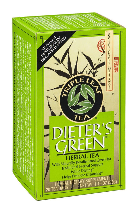Triple Leaf Tea Dieters Green Tea 20 Tea Bag
