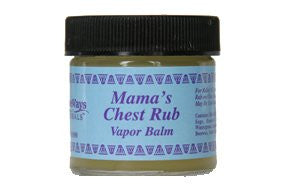 Mama's Chest Rub 1 Ounces