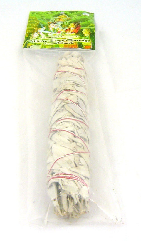 Ramakrishnananda's Gifts White Sage Smudge Stick Large