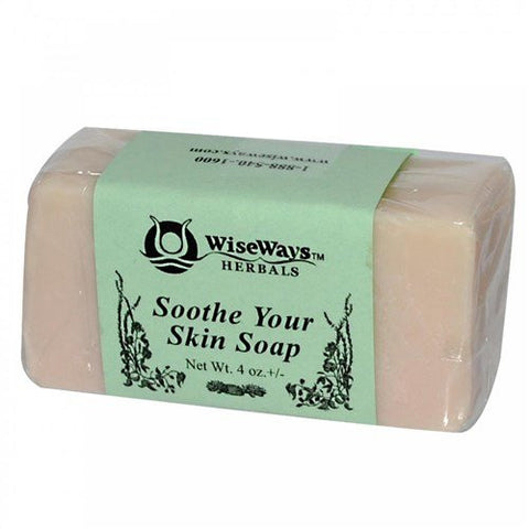 Wise Ways Herbals Bar Soaps 4 oz