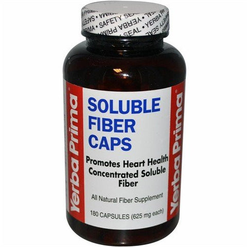 Yerba Prima Soluble Fiber Caps 180 Capsules