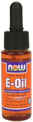 NOW Foods 100% Natural E-Oil, Double Strength