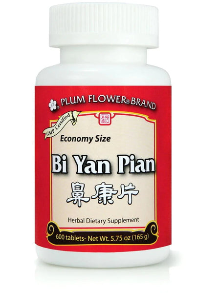 Bi Yan Pian ECONOMY SIZE, 600 ct, Plum Flower