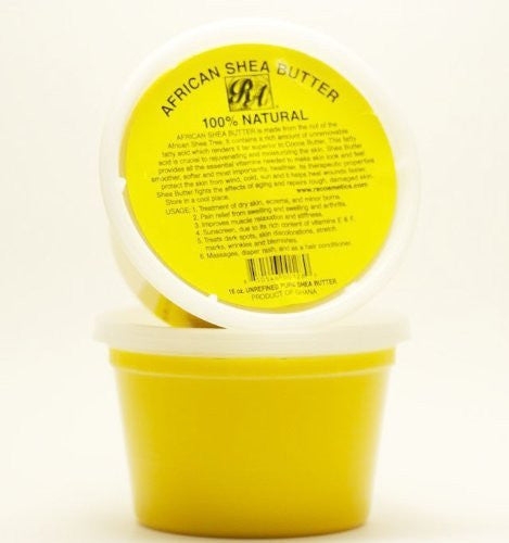 100% Natural Shea Butter 16 oz