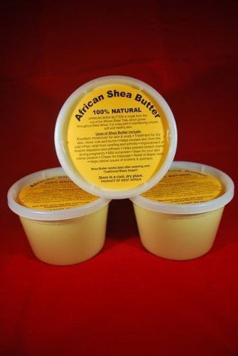 100% Natural Shea Butter 16 oz