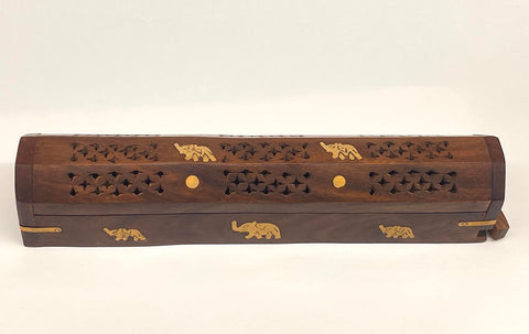 Elephant Pattern Incense Holder