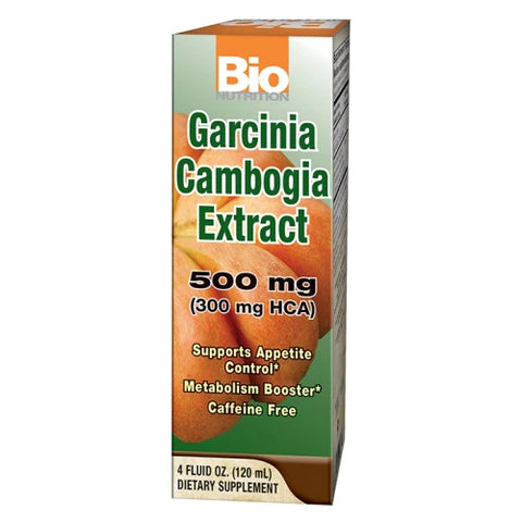Bio Nutrition Garcinia Cambogia Extract 500mg (300mg HCA) 4 FL oz.