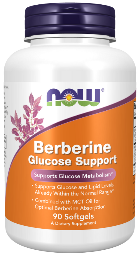 Berberine Glucose Support 90 Softgels