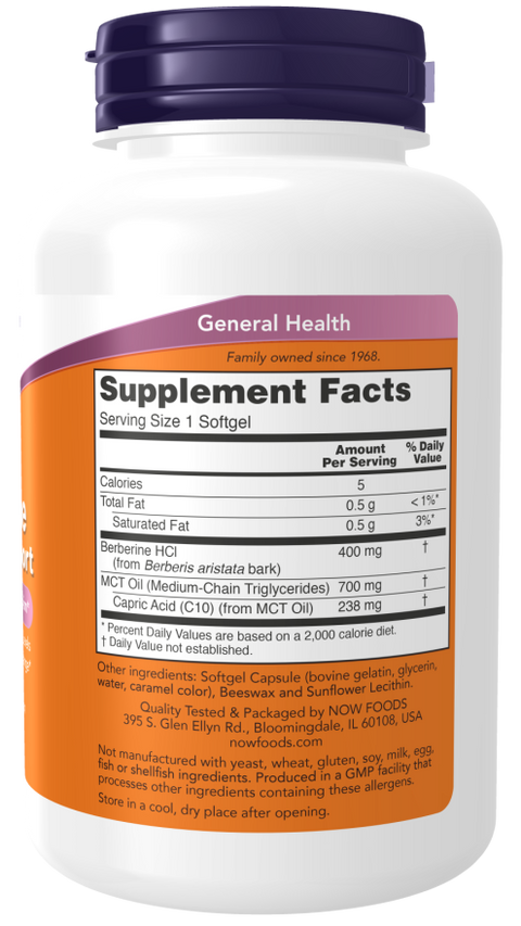 Berberine Glucose Support 90 Softgels