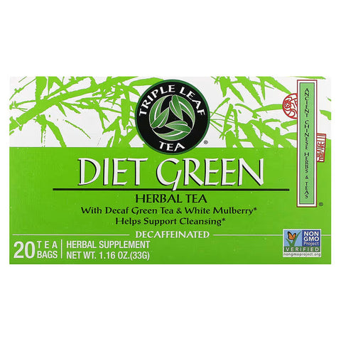Triple Leaf Tea Diet Green Tea 20 Tea Bag