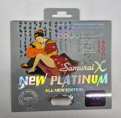 Samurai X New Platinum 6800 1 pill