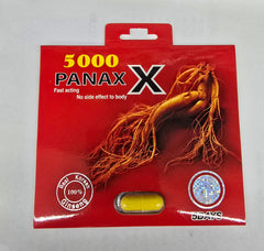 5000 Panax X 1 pill