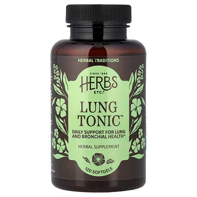 Lung Tonic Herbs Etc 120 Softgel