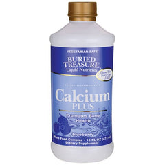 Buried Treasure Calcium Plus - Blueberry 16 fl oz Liq