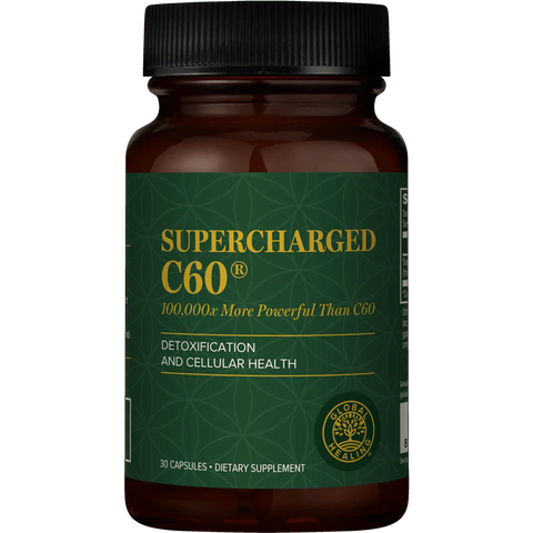Global Healing Supercharged C60 30 Capsules