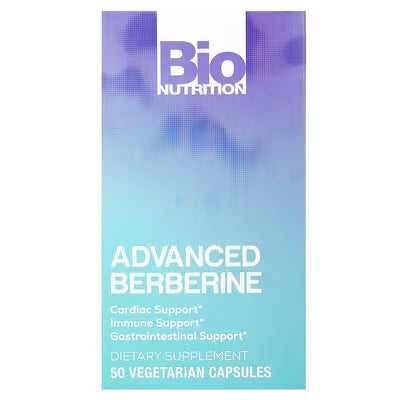 Bio Nutrition Advanced Berberine 50 Veg Capsules