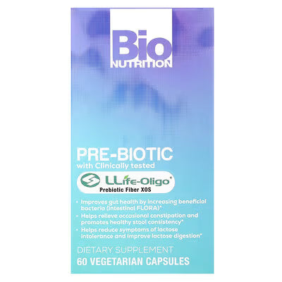 Bio Nutrition Pre-Biotic 60 Vege Capsules