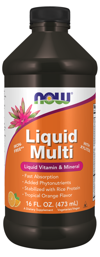 NOW Foods Liquid Multi