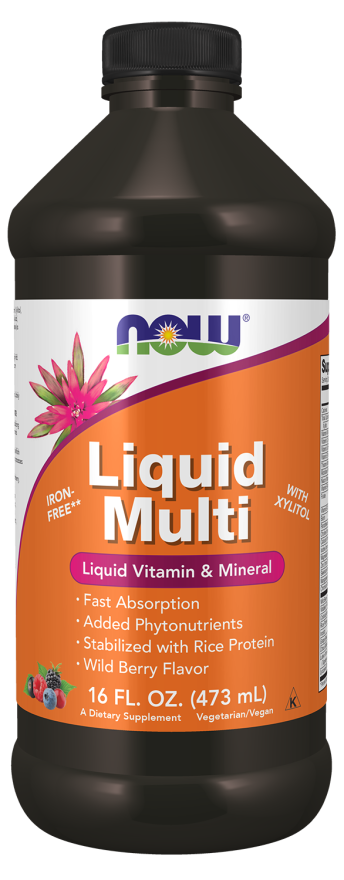 NOW Foods Liquid Multi